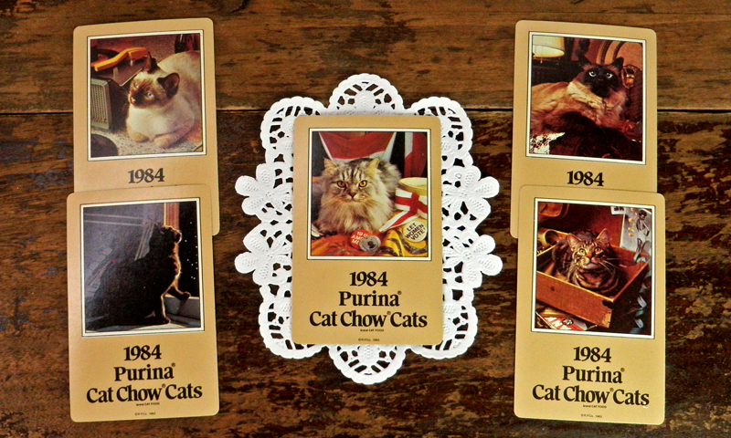 Vintage CATSトランプセット【DAISY】猫、ねこ、ネコ、ヴィンテージ、ビンテージ、ドイツ製レースペーパー、コーラジュ
