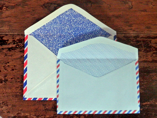 Vintage エアメール封筒セット【DAISY】AIR MAIL、アンティーク、ヴィンテージ、封筒、紙もの