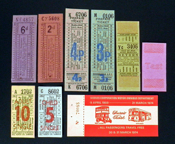 Vintage バスチケット【ENGLAND】イギリス、LONDON、ヴィンテージ、紙物、味紙