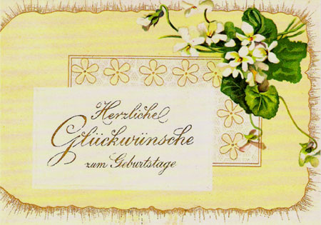 ドイツ ポストカード post card