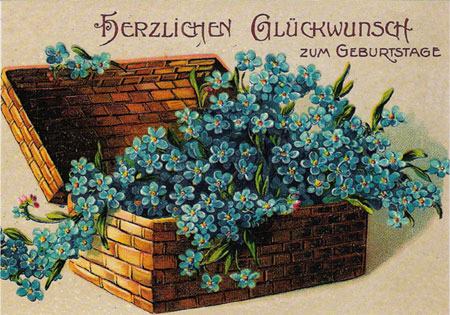 ドイツ製ポストカード