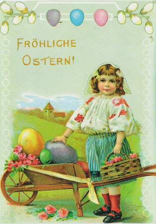 ドイツ製 ポストカード