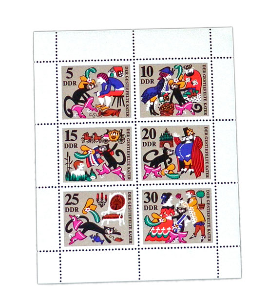 ドイツ未使用切手シート【DAISY】Vintage、古切手、ヴィンテージ、アンティーク、Germany