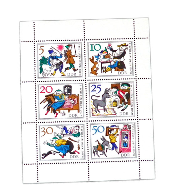 ドイツ未使用切手シート【DAISY】Vintage、古切手、ヴィンテージ、アンティーク、Germany
